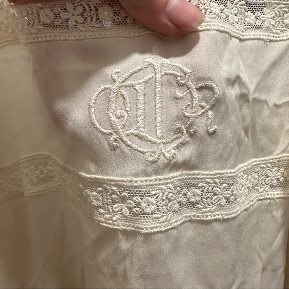 VTG CHRISTIAN DIOR 100% Silk Mini Dress S - Picture 2 of 5